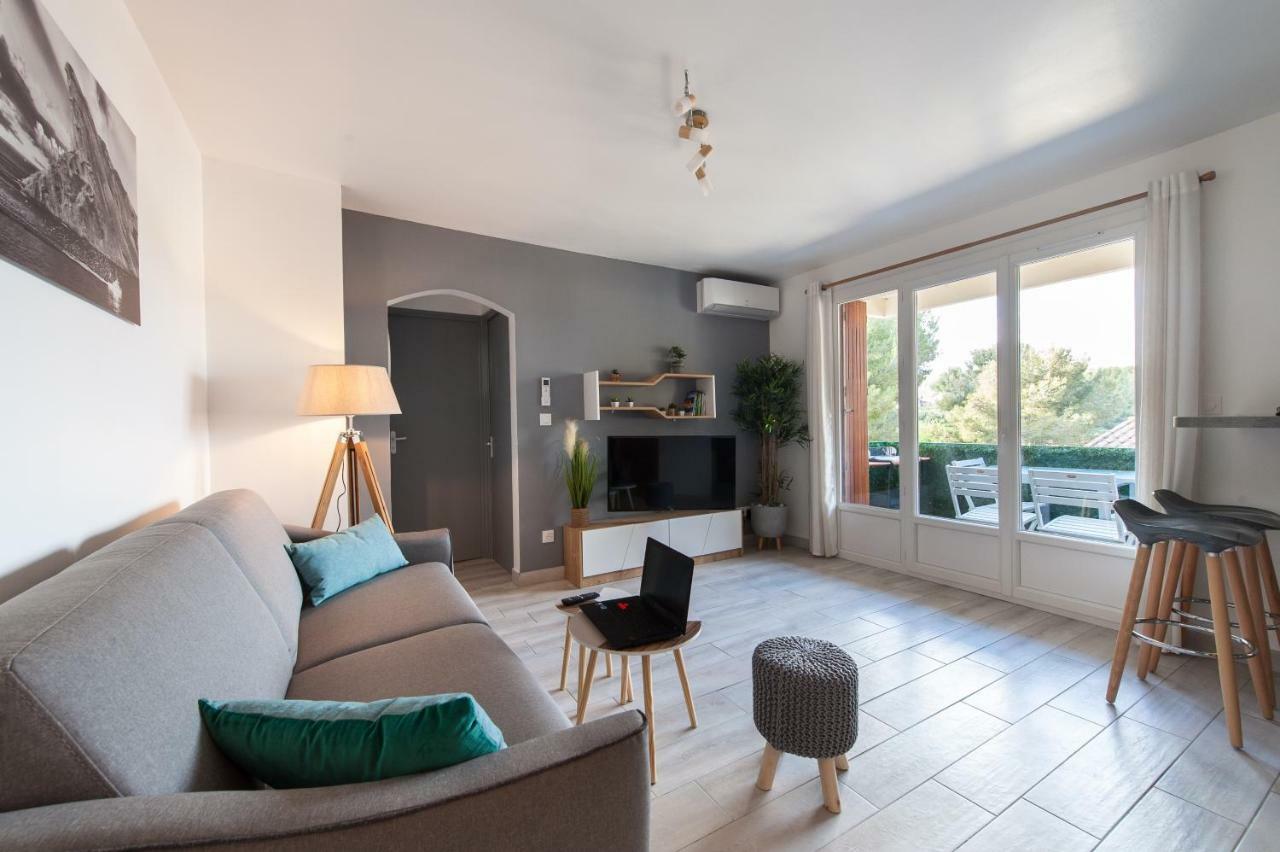 Apartment T2 Confort - Calme - Proche Plage La Ciotat Buitenkant foto