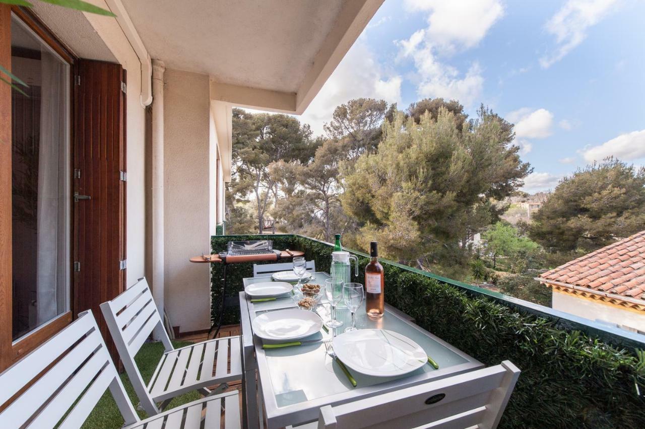 Apartment T2 Confort - Calme - Proche Plage La Ciotat Buitenkant foto