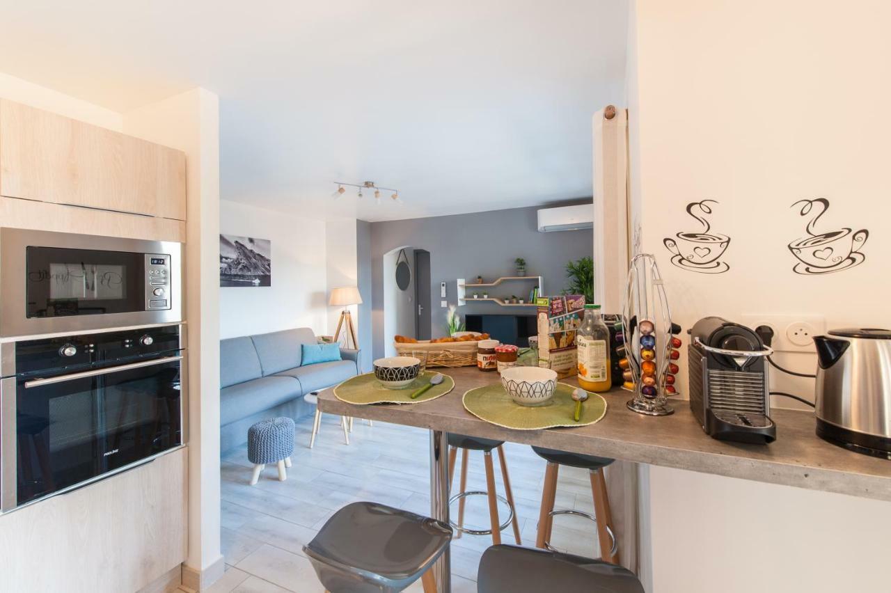 Apartment T2 Confort - Calme - Proche Plage La Ciotat Buitenkant foto