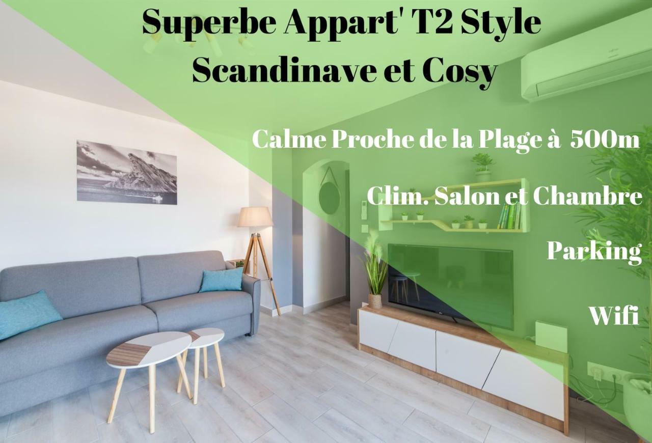 Apartment T2 Confort - Calme - Proche Plage La Ciotat Buitenkant foto